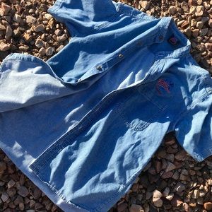 Vintage Planet Hollywood Button Up